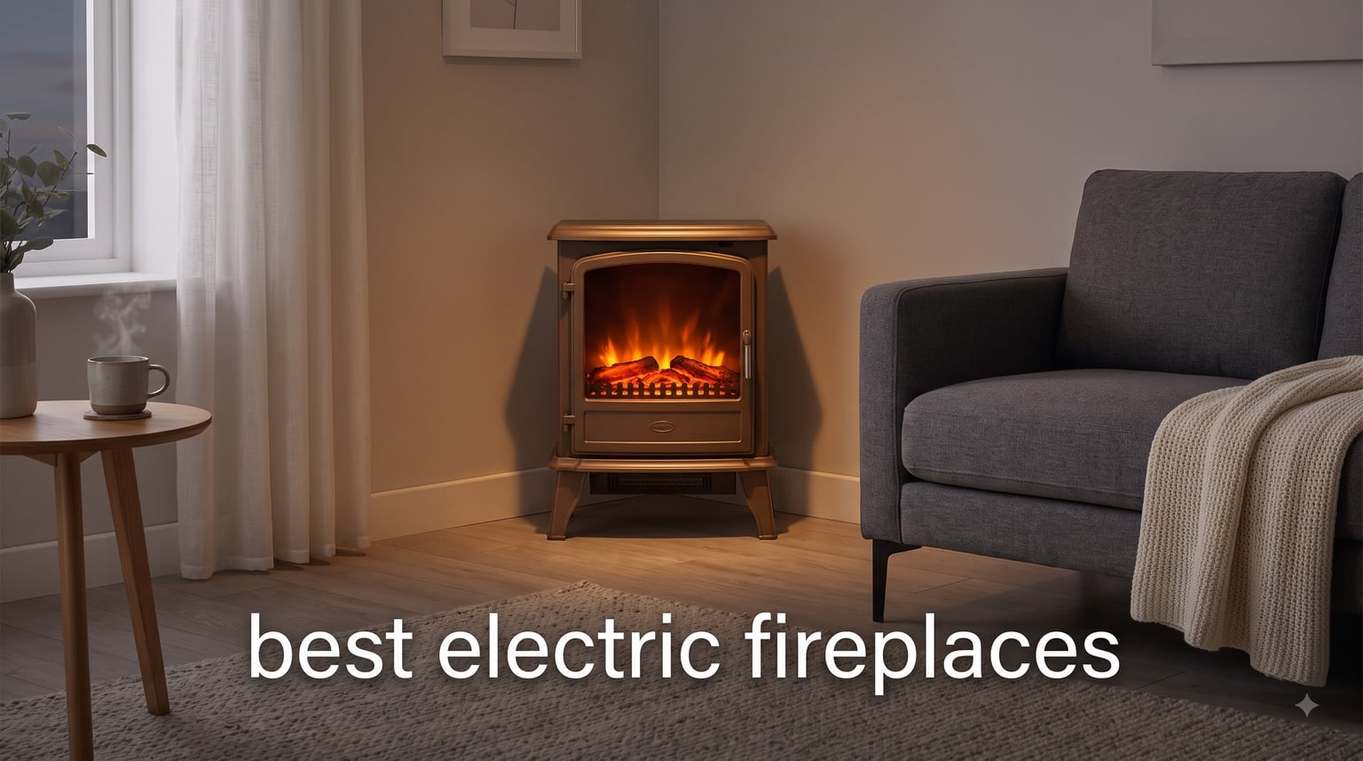 best electric fireplaces