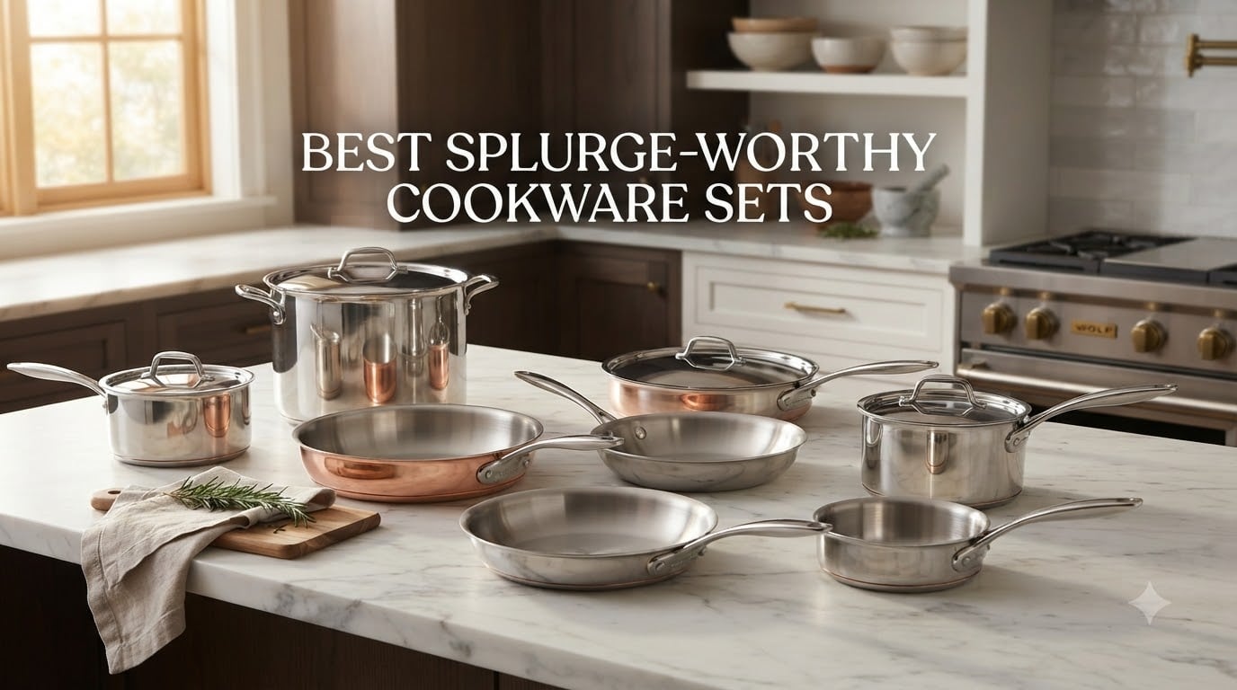 best splurge-worthy cookware sets
