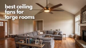 best ceiling fans for large rooms
