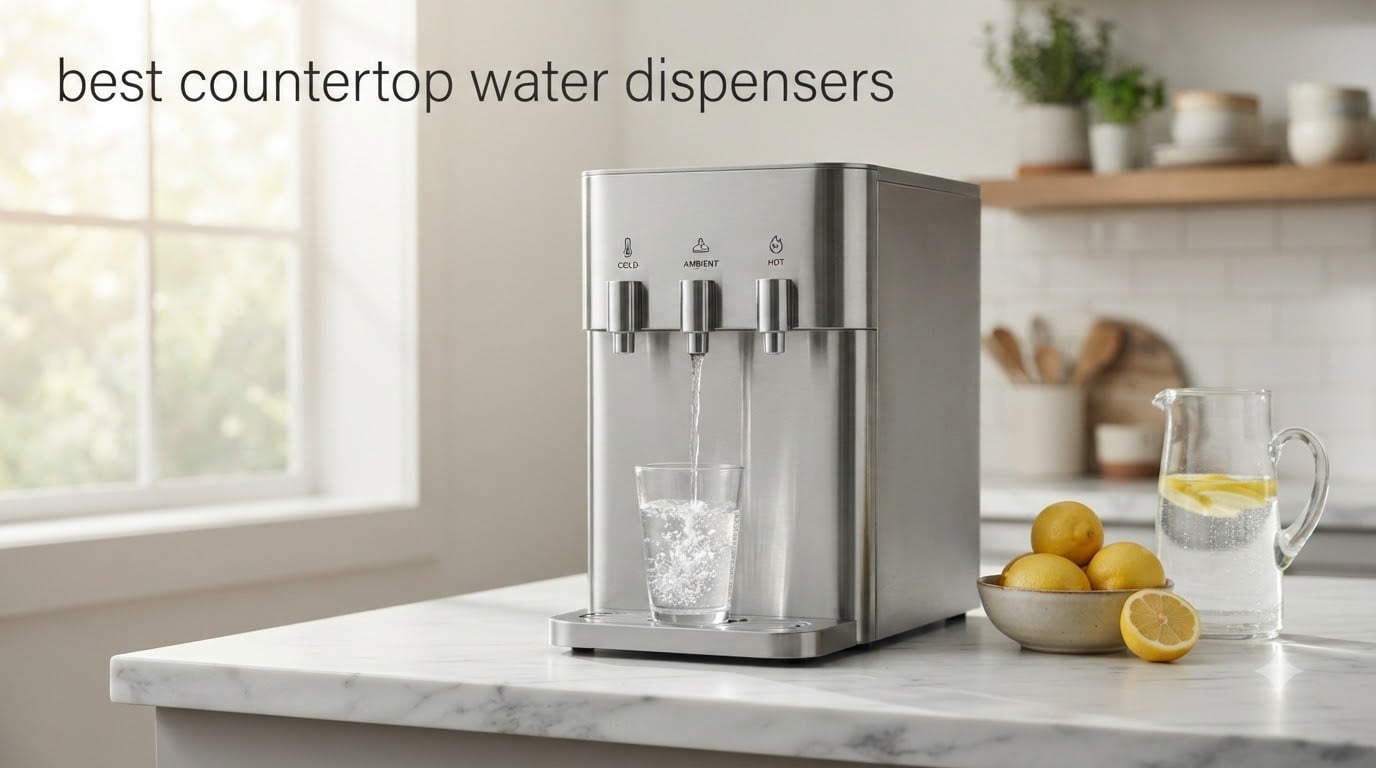 best countertop water dispensers