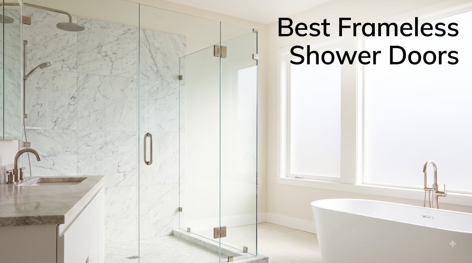 Best Frameless Shower Doors