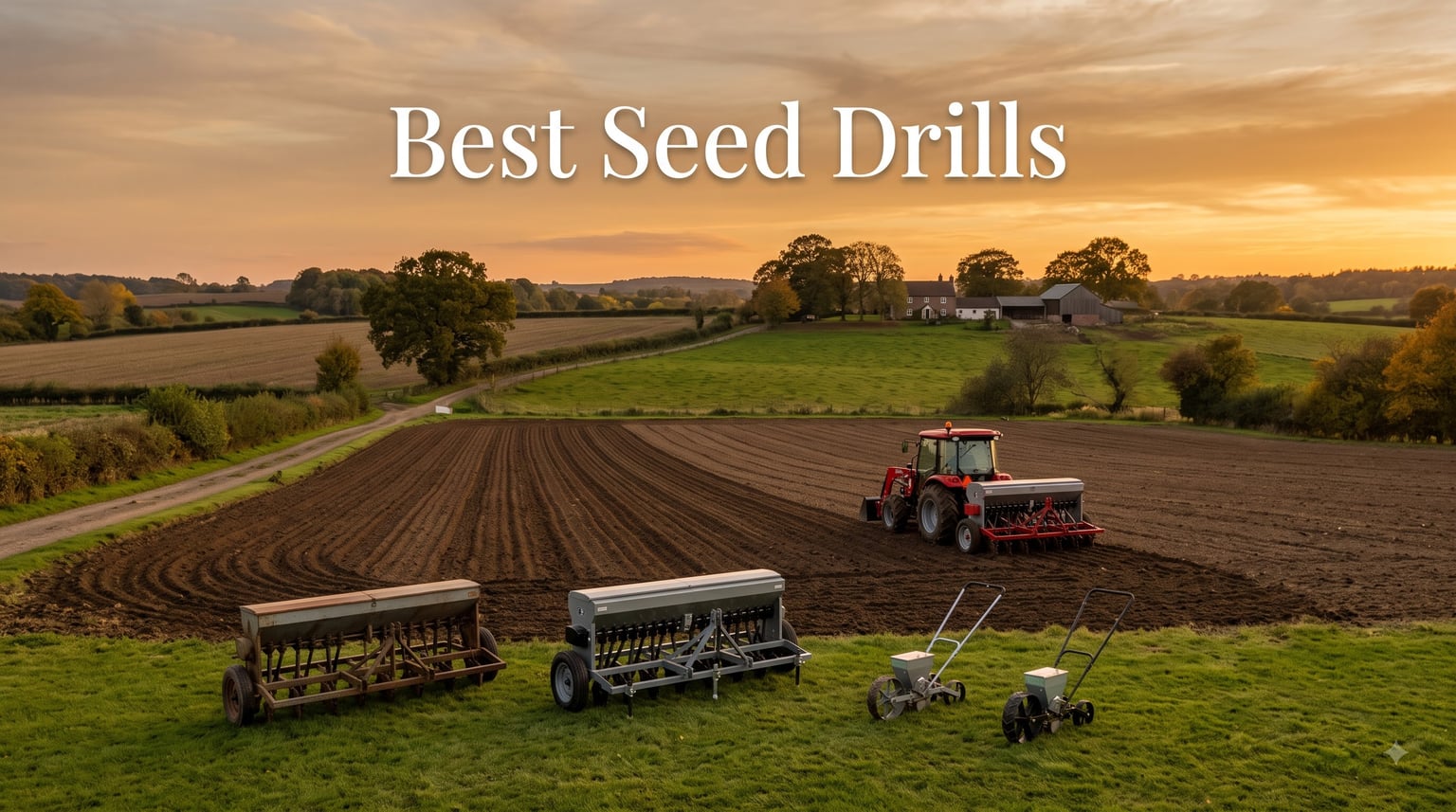 Best Seed Drills