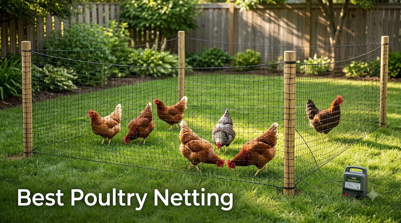 Best Poultry Netting