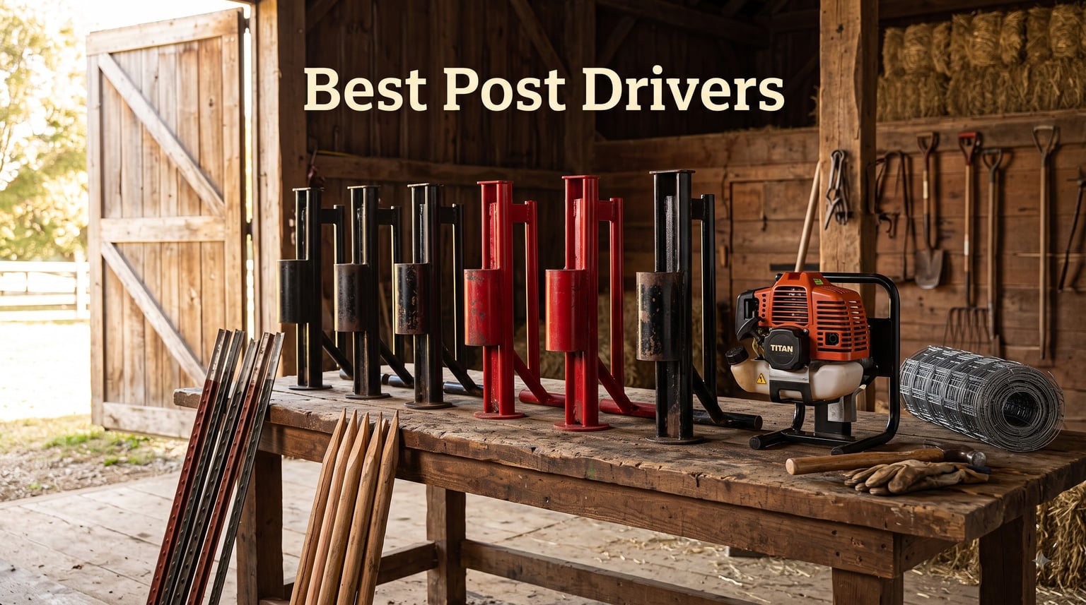 Best Post Drivers