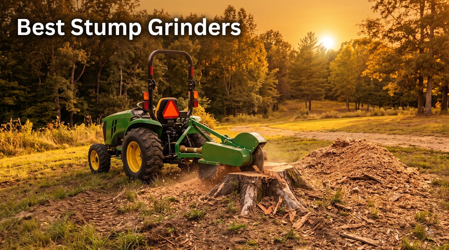Best Stump Grinders