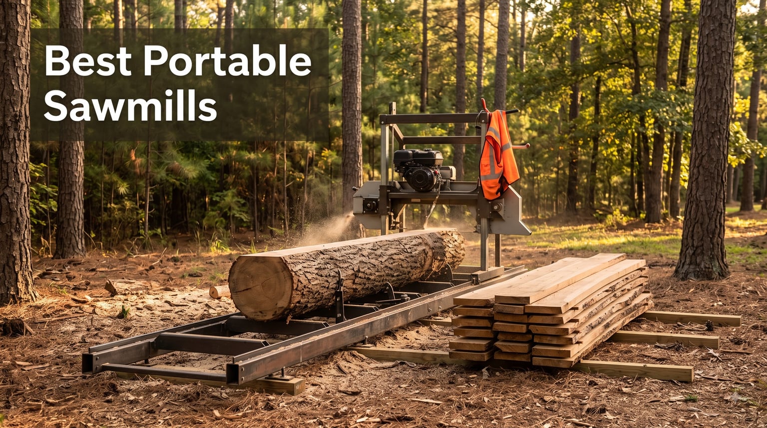 Best Portable Sawmills