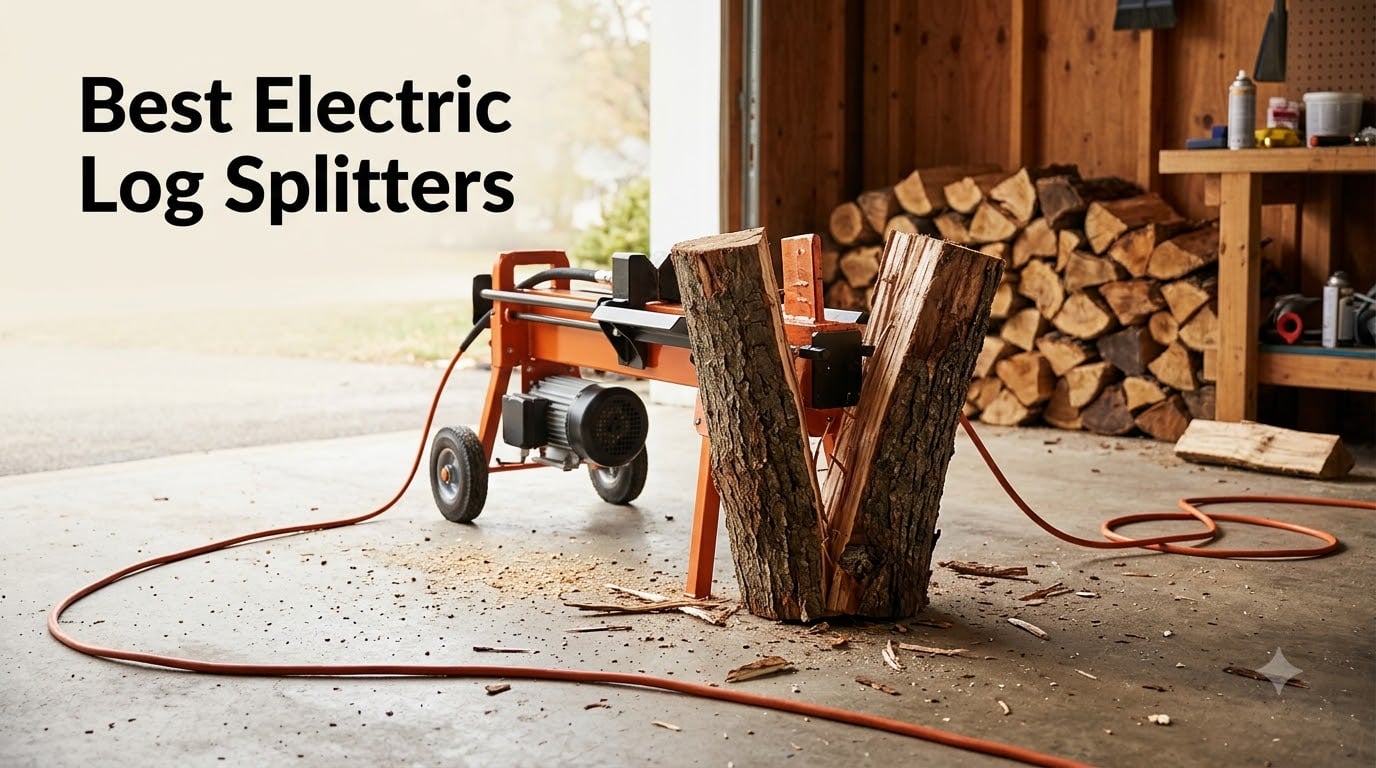 Best Electric Log Splitters