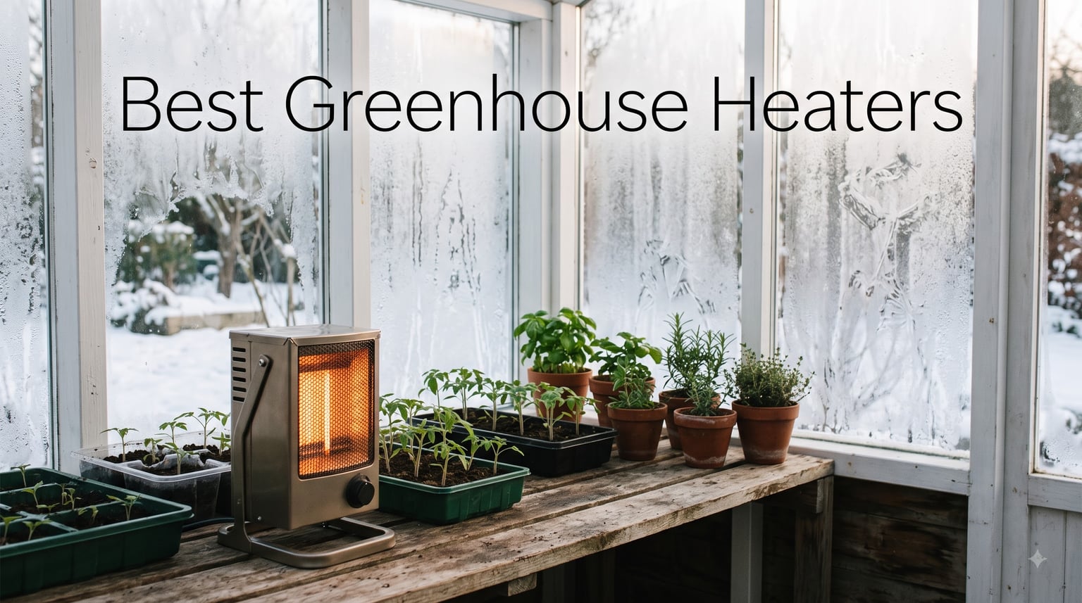 Best Greenhouse Heaters
