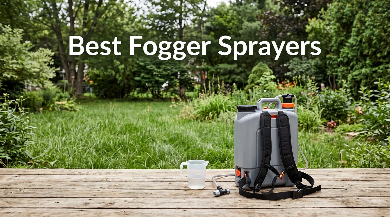 Best Fogger Sprayers