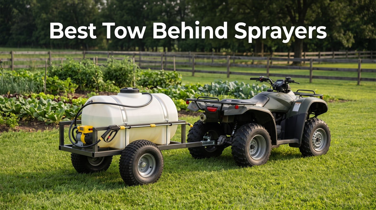 Best Tow Behind Sprayers