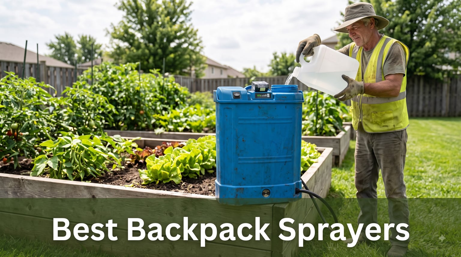 Best Backpack Sprayers