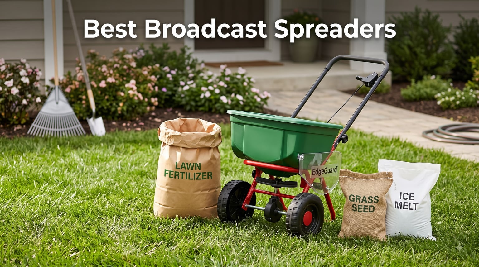 Best Broadcast Spreaders