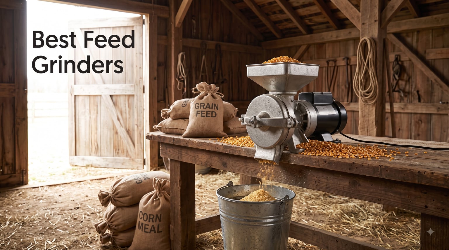 Best Feed Grinders