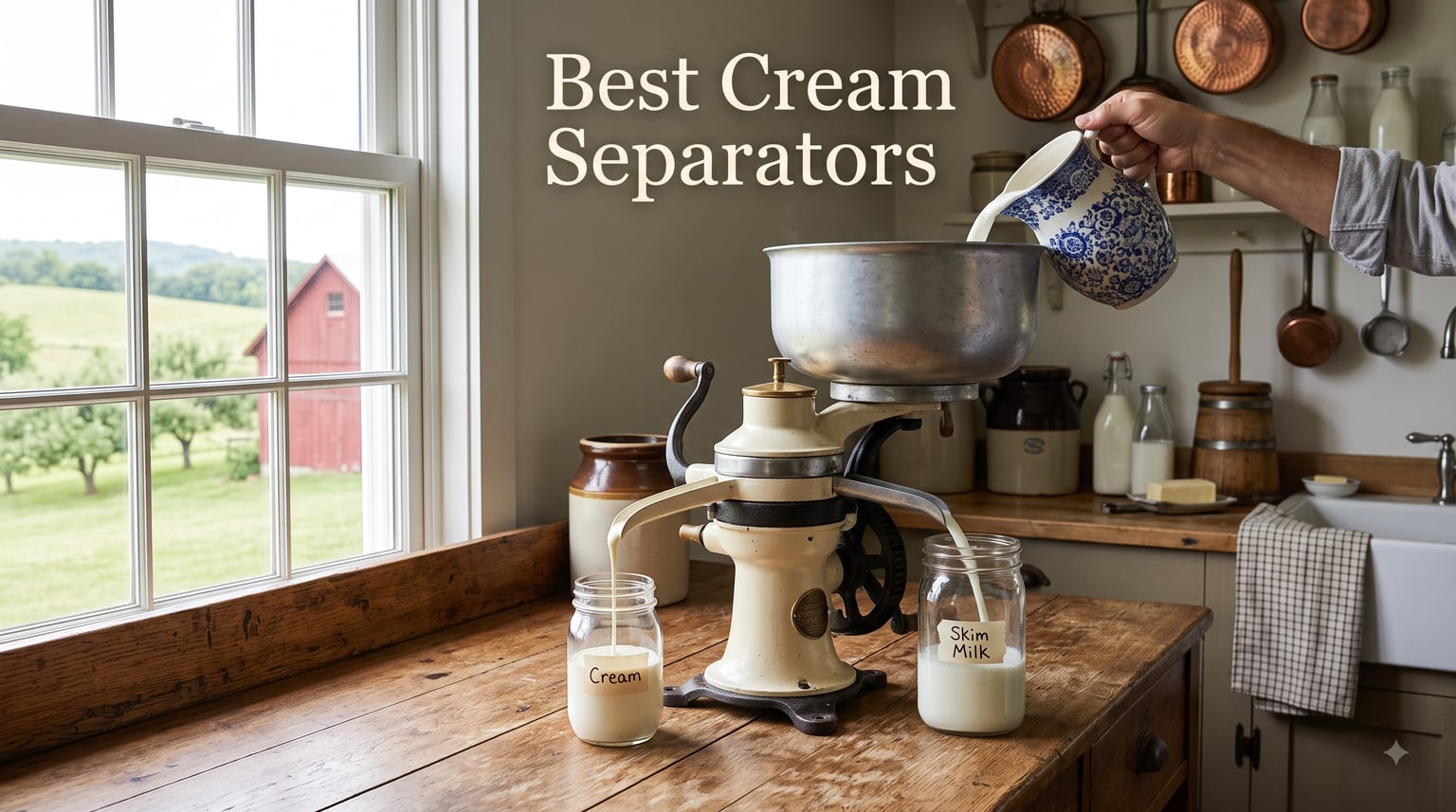 Best Cream Separators