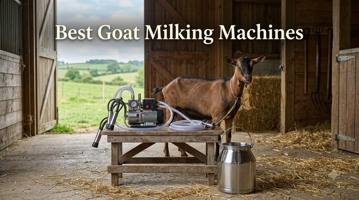 Best Goat Milking Machines