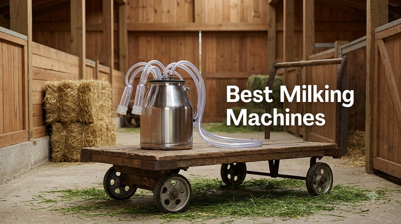 Best Milking Machines