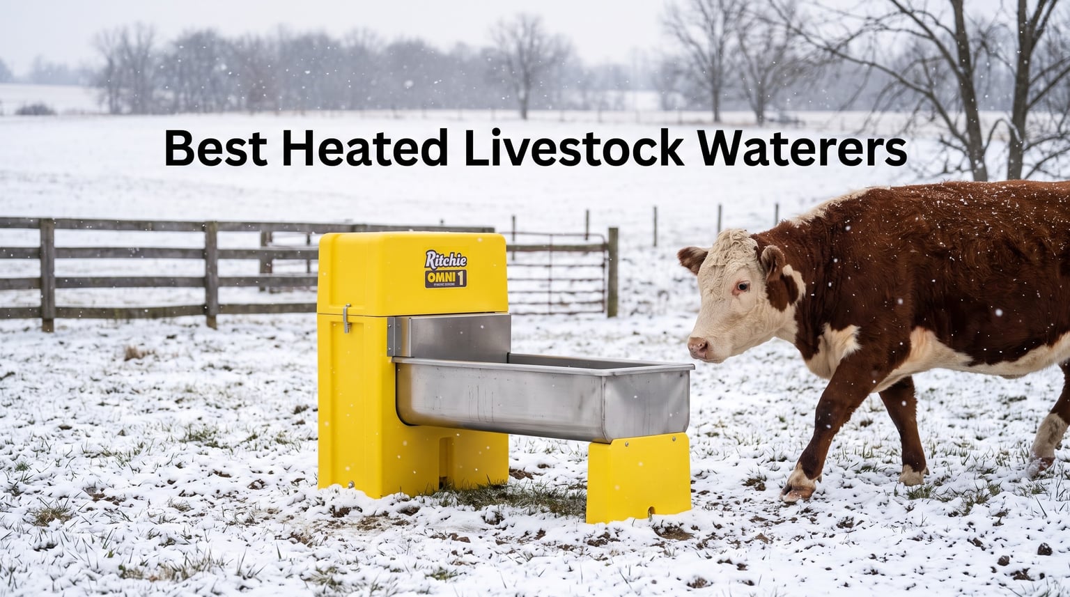 Best Heated Livestock Waterers