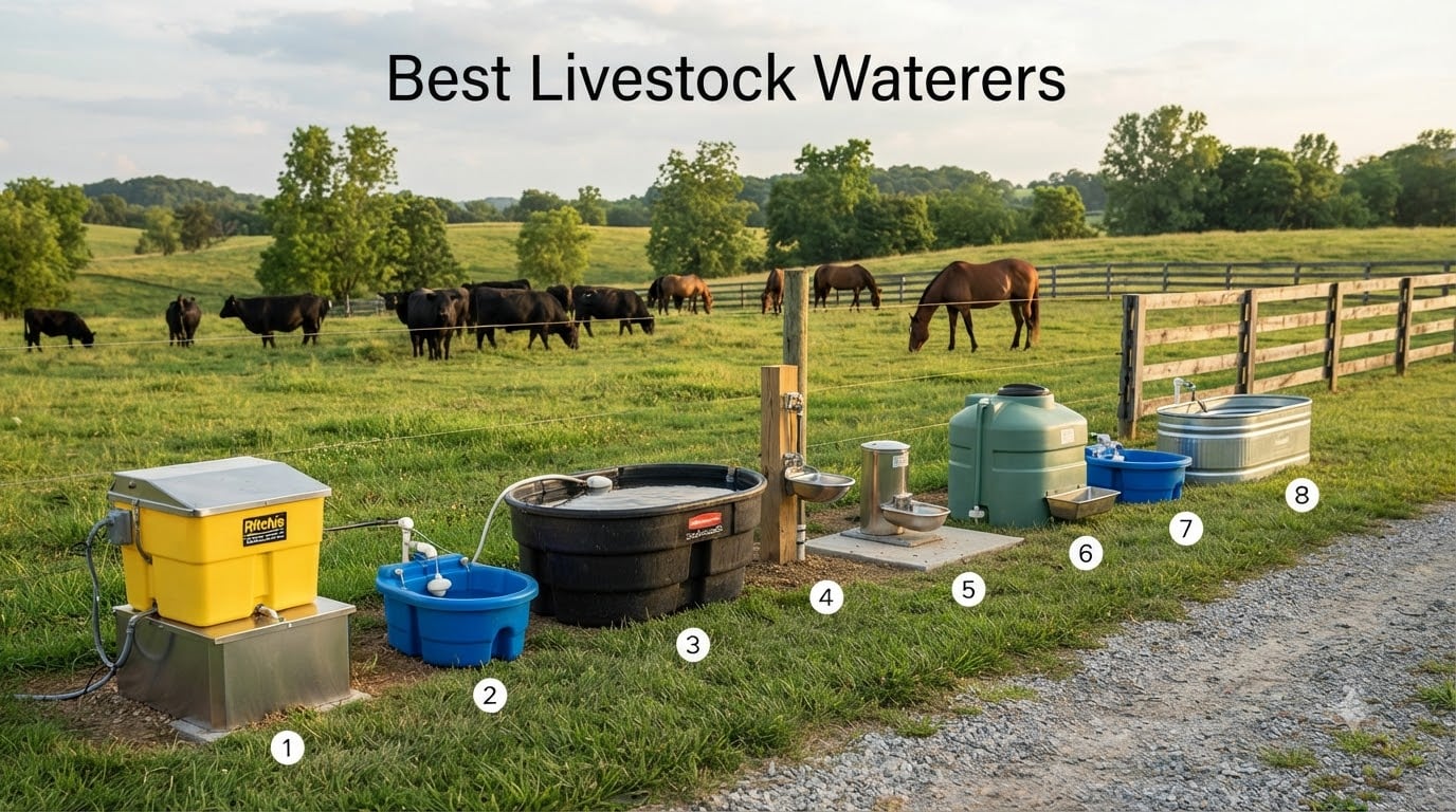 Best Livestock Waterers