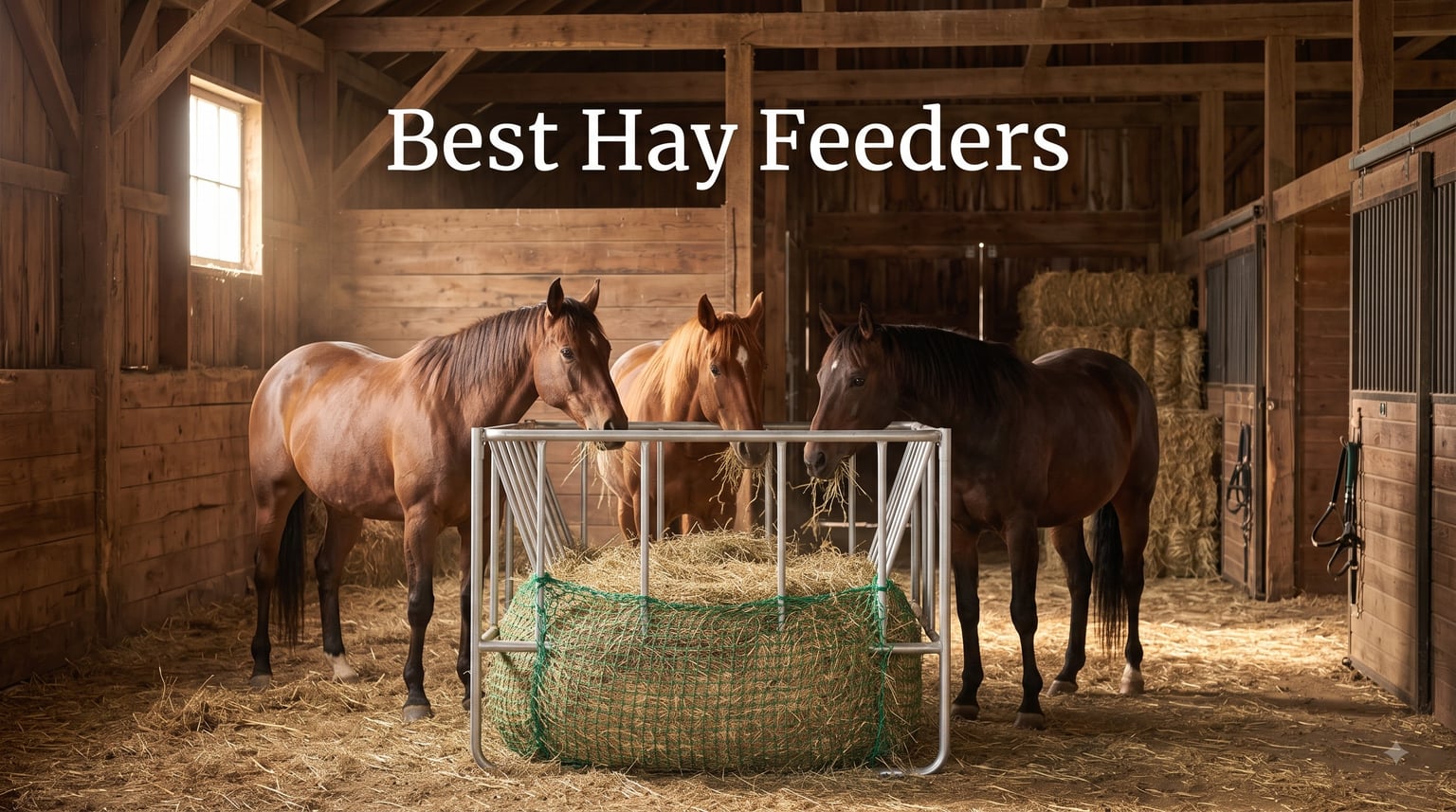 Best Hay Feeders