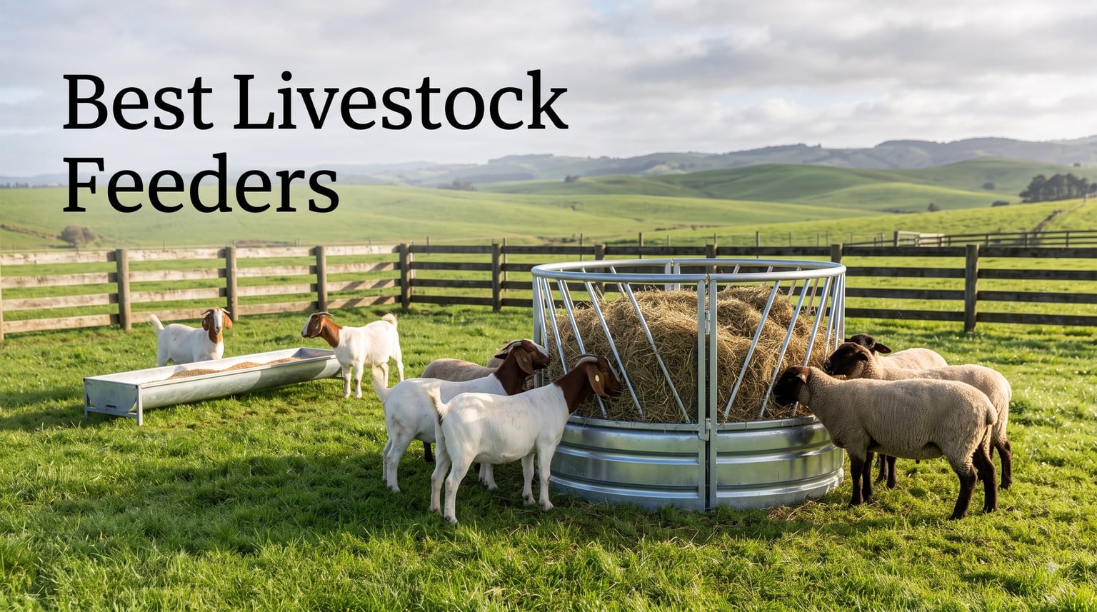Best Livestock Feeders
