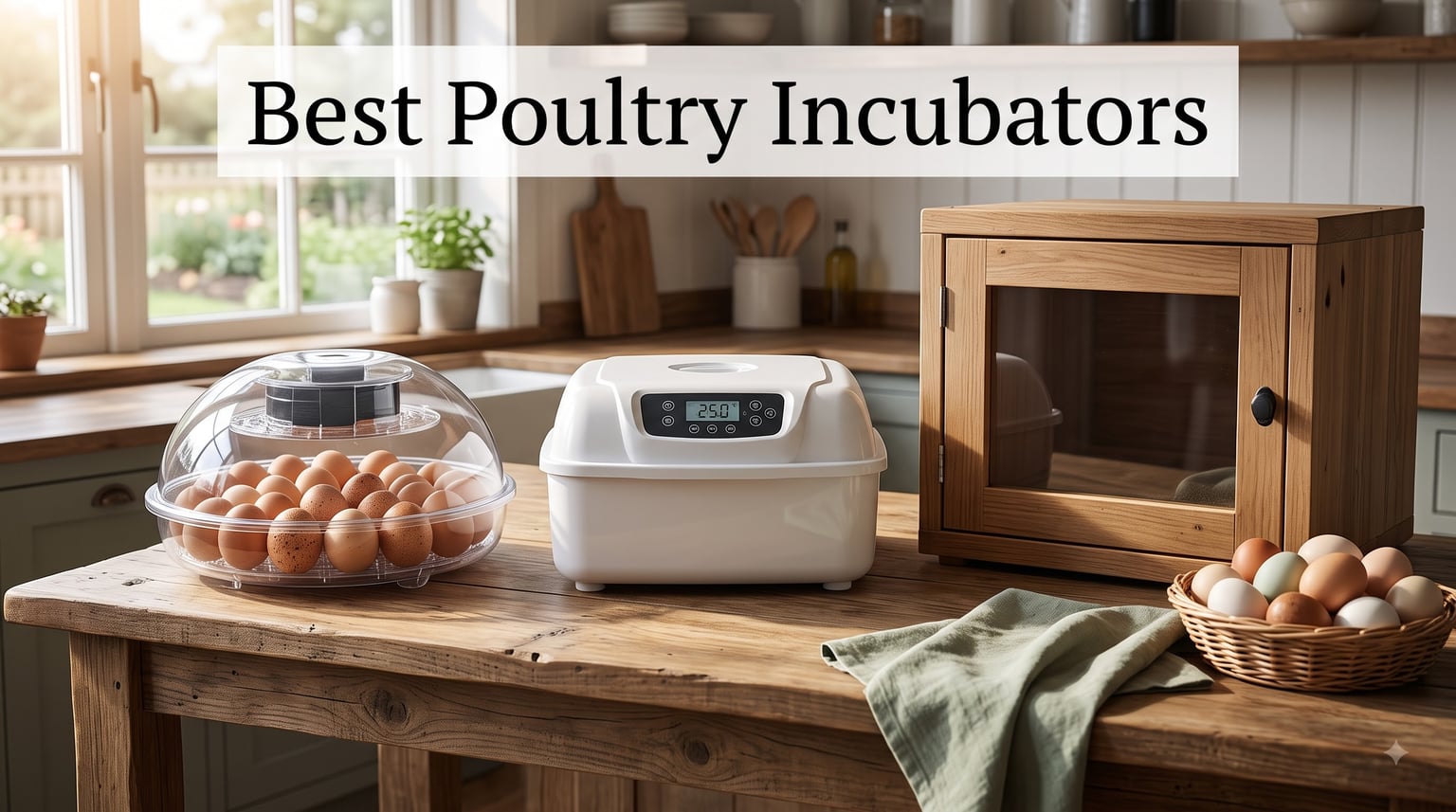 Best Poultry Incubators