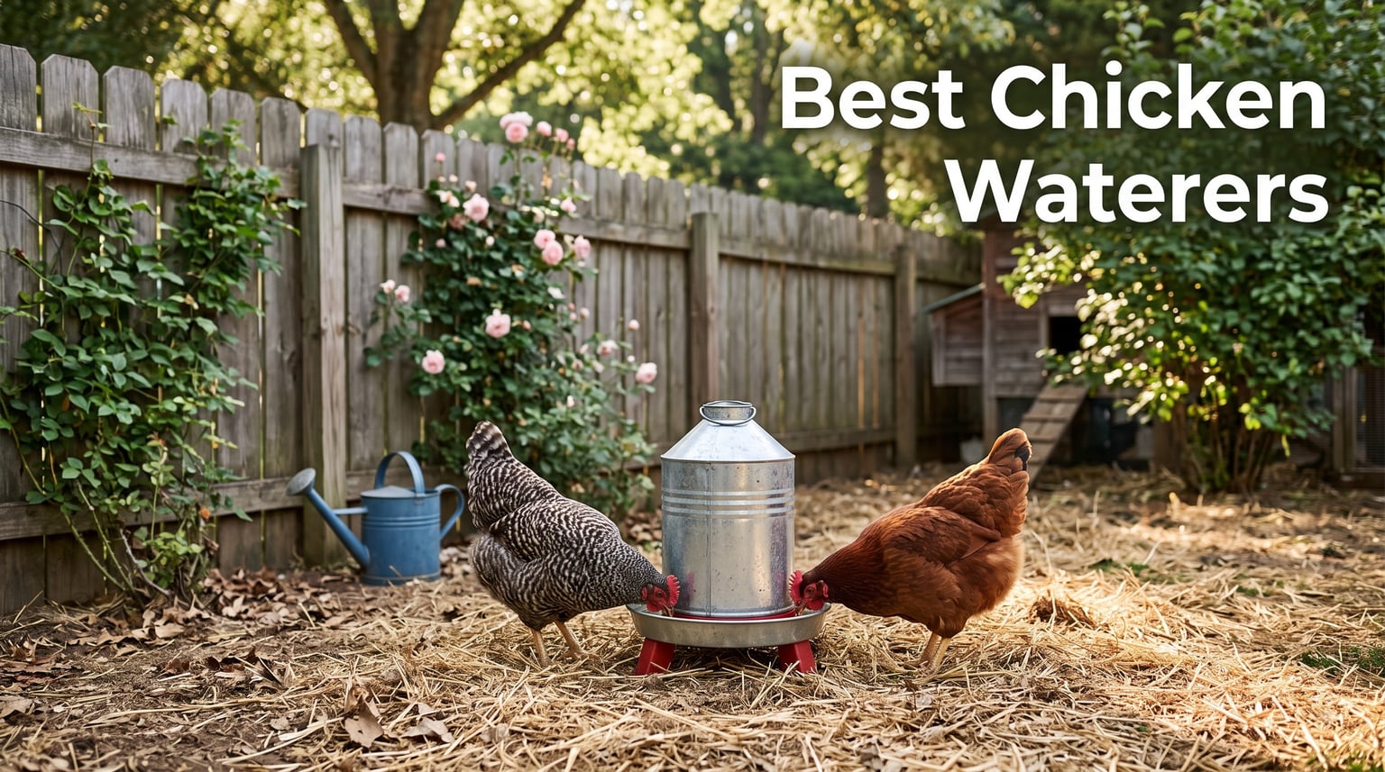 Best Chicken Waterers