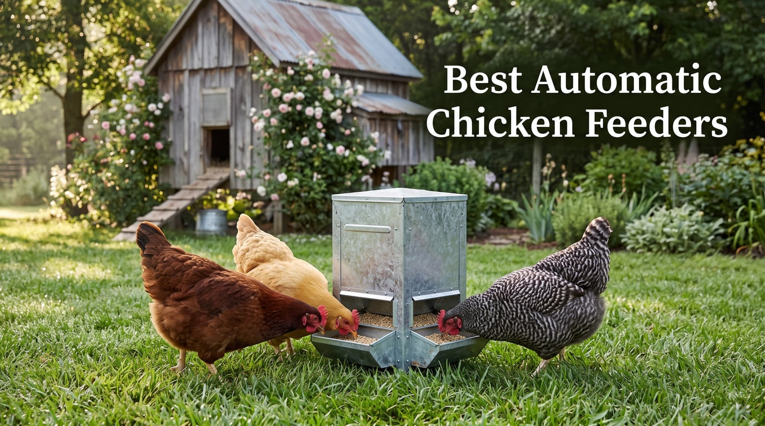 Best Automatic Chicken Feeders