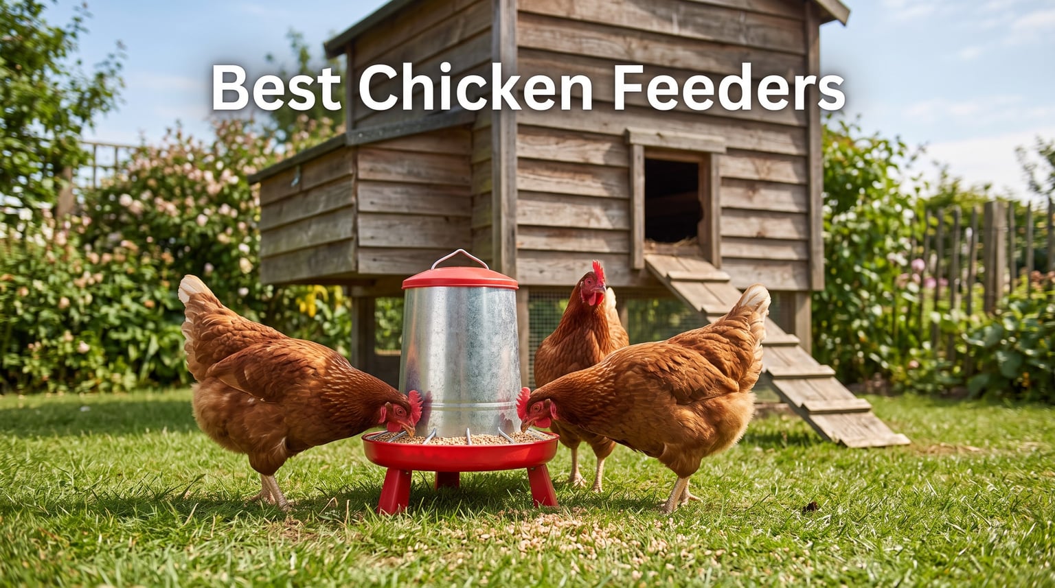 Best Chicken Feeders