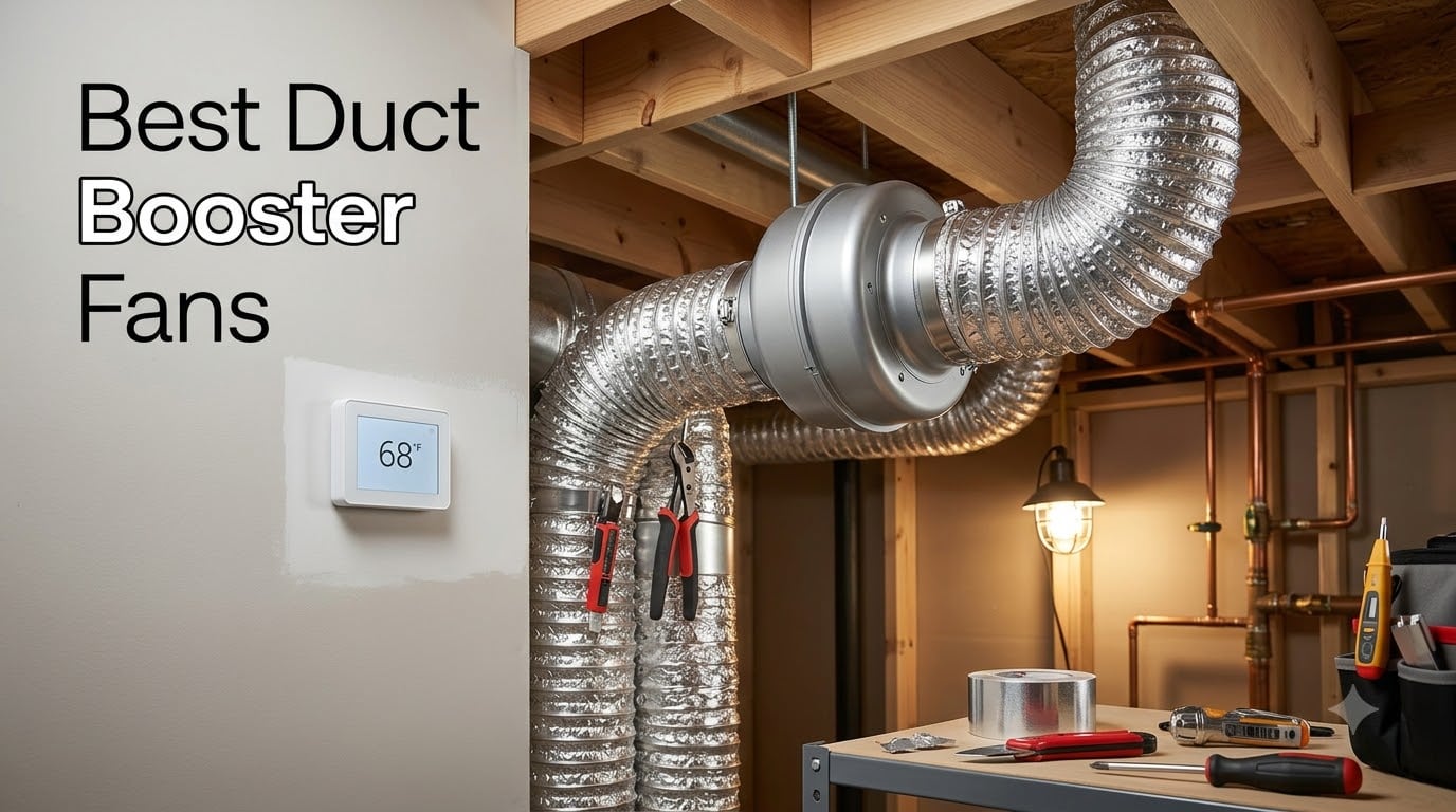 Best Duct Booster Fans