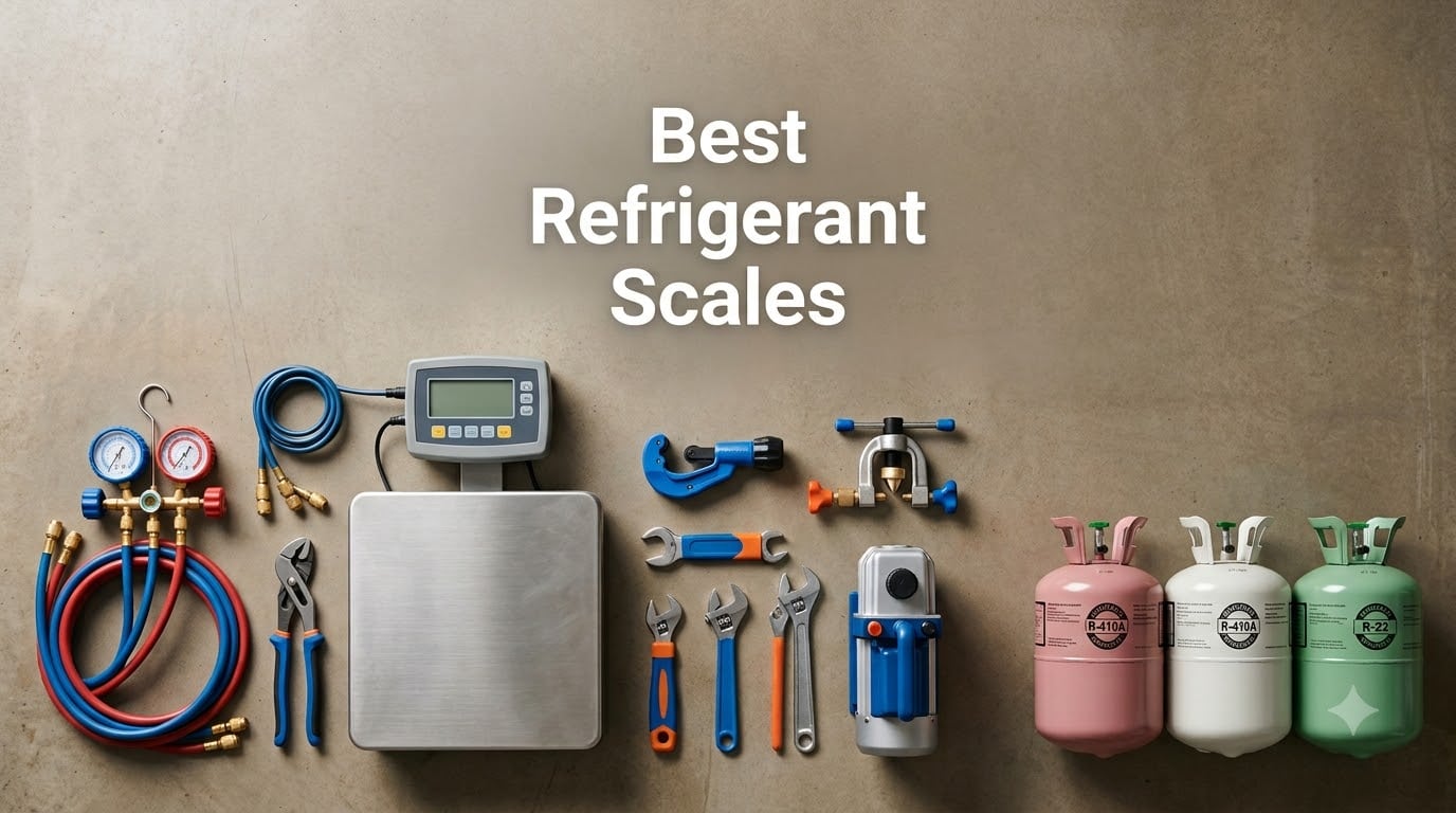 Best Refrigerant Scales
