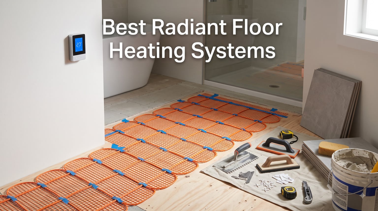 Best Radiant Floor Heating Systems