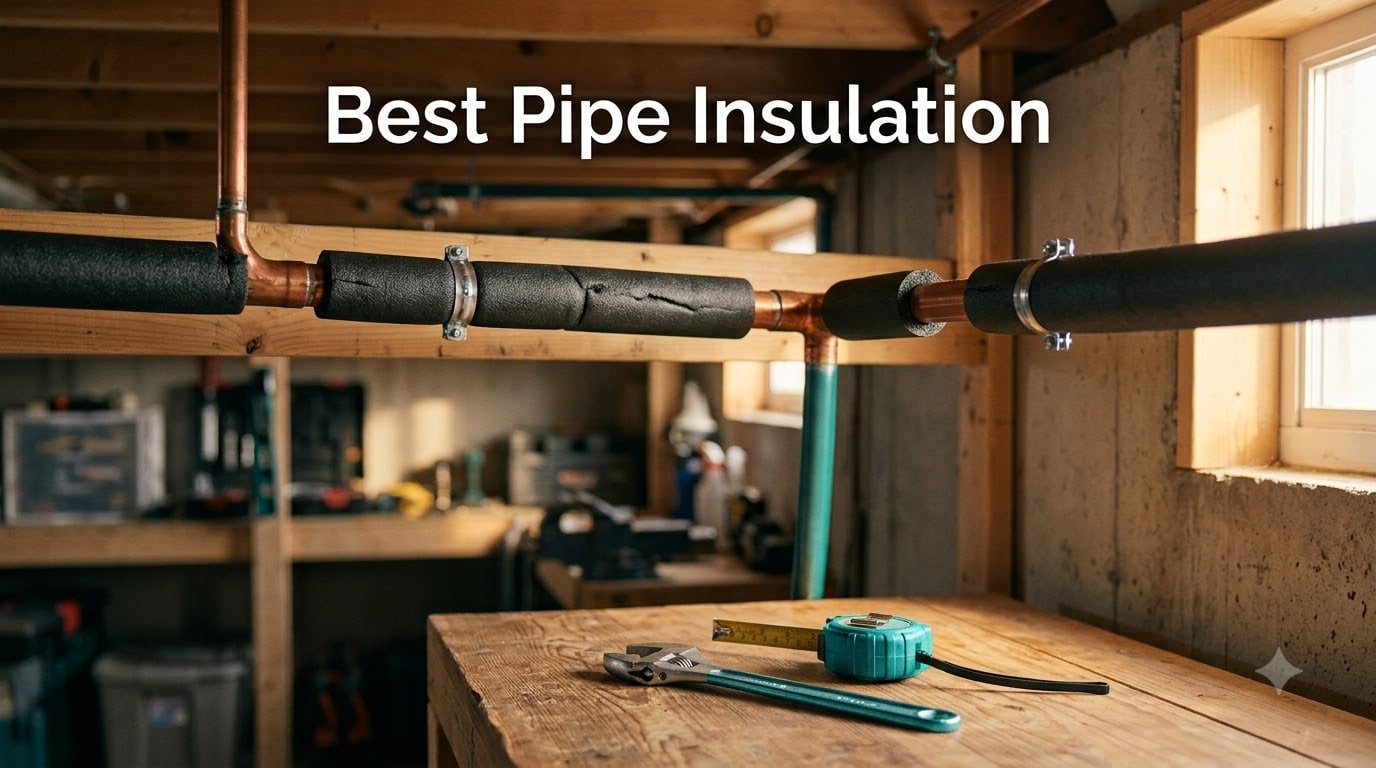 Best Pipe Insulation
