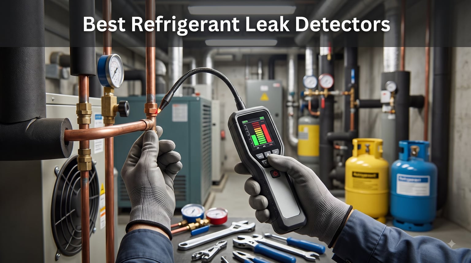 Best Refrigerant Leak Detectors