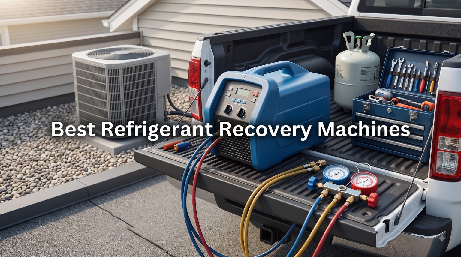 Best Refrigerant Recovery Machines