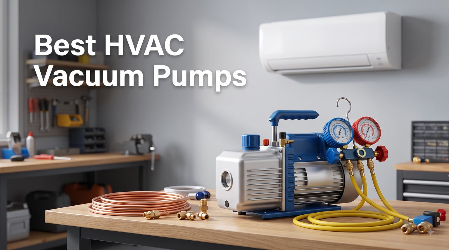 Best HVAC Vacuum Pumps