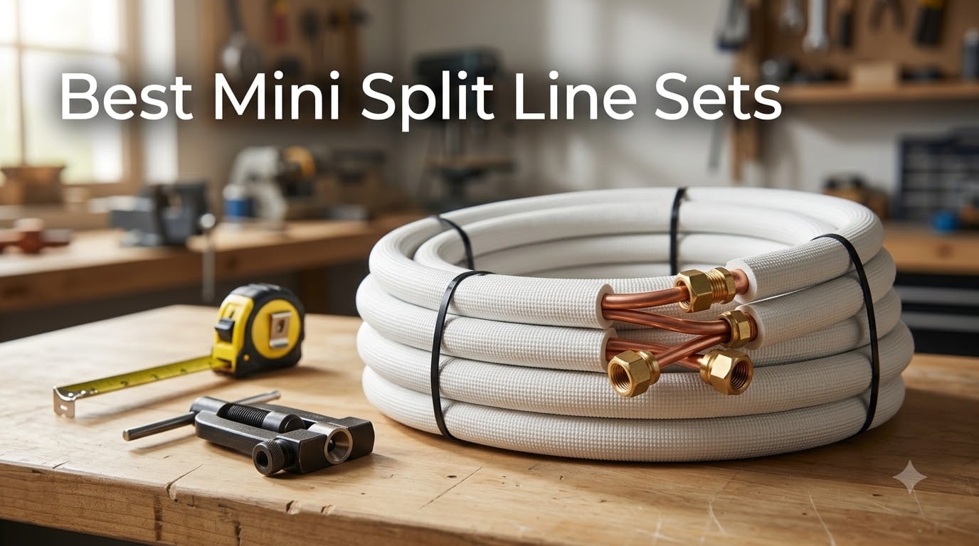 Best Mini Split Line Sets
