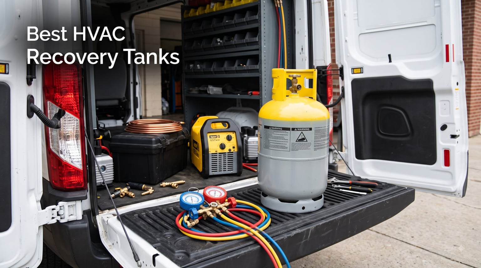 Best HVAC Recovery Tanks