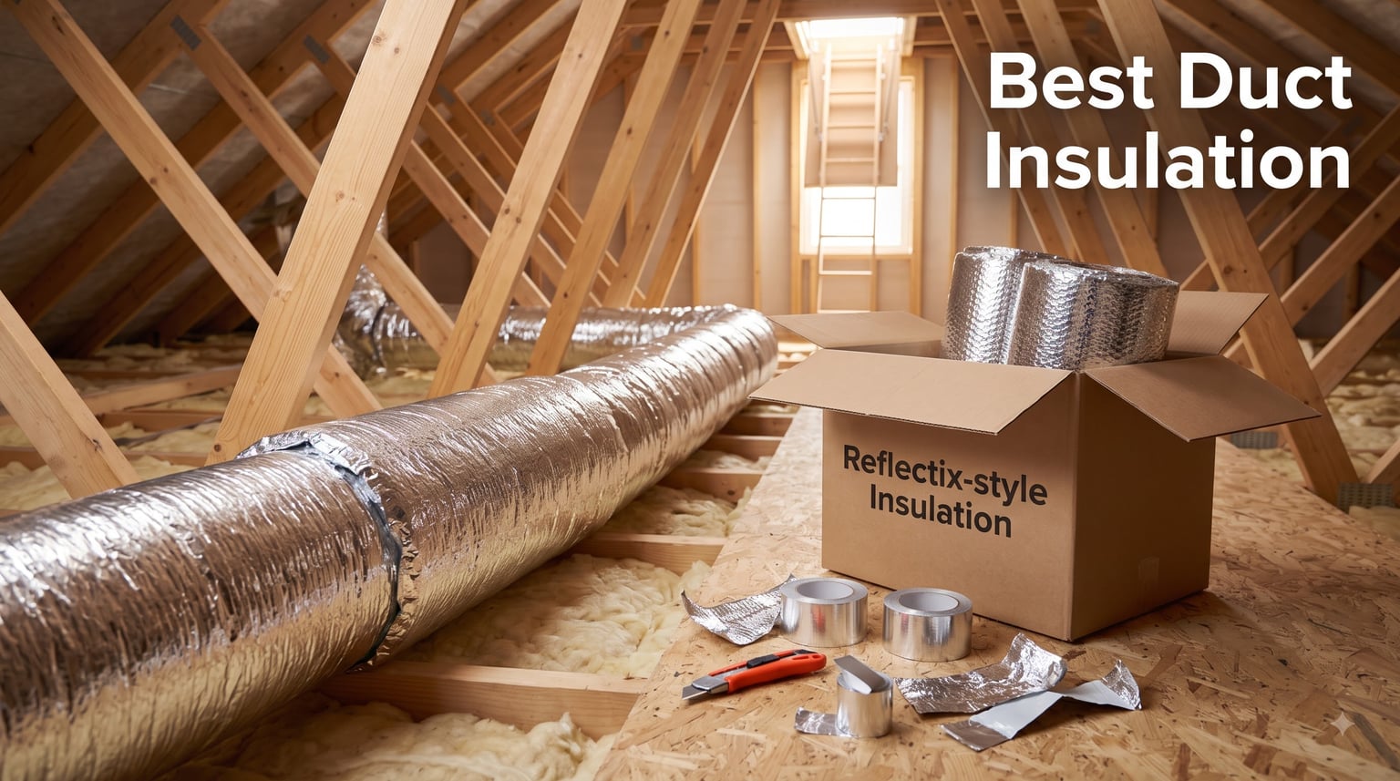 Best Duct Insulation