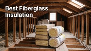Best Fiberglass Insulation