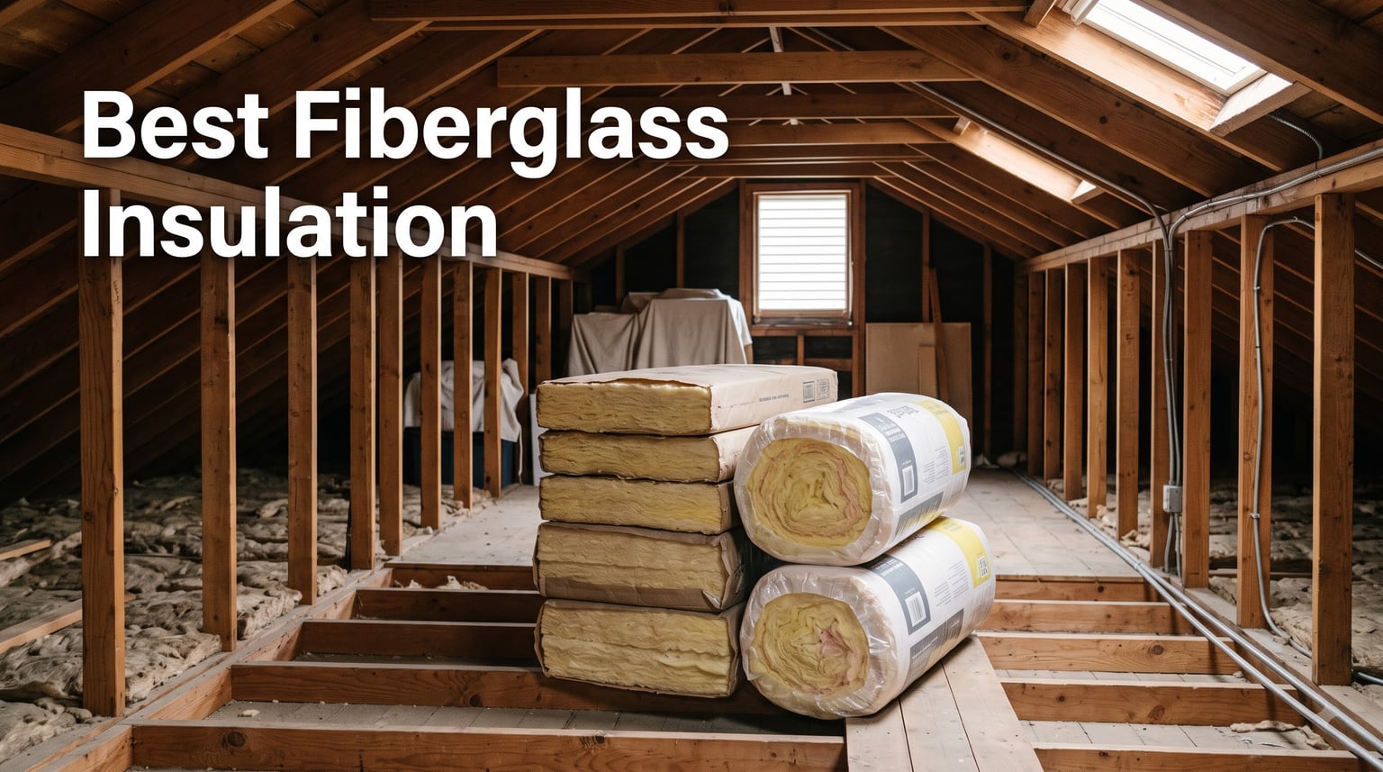 Best Fiberglass Insulation