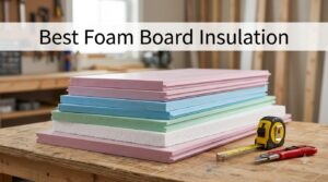 Best Foam Board Insulation