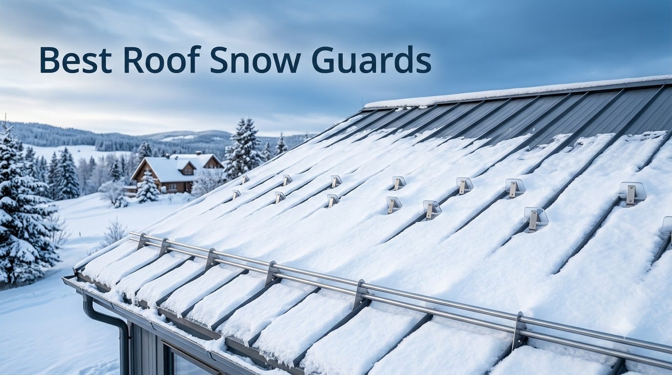 Best Roof Snow Guards