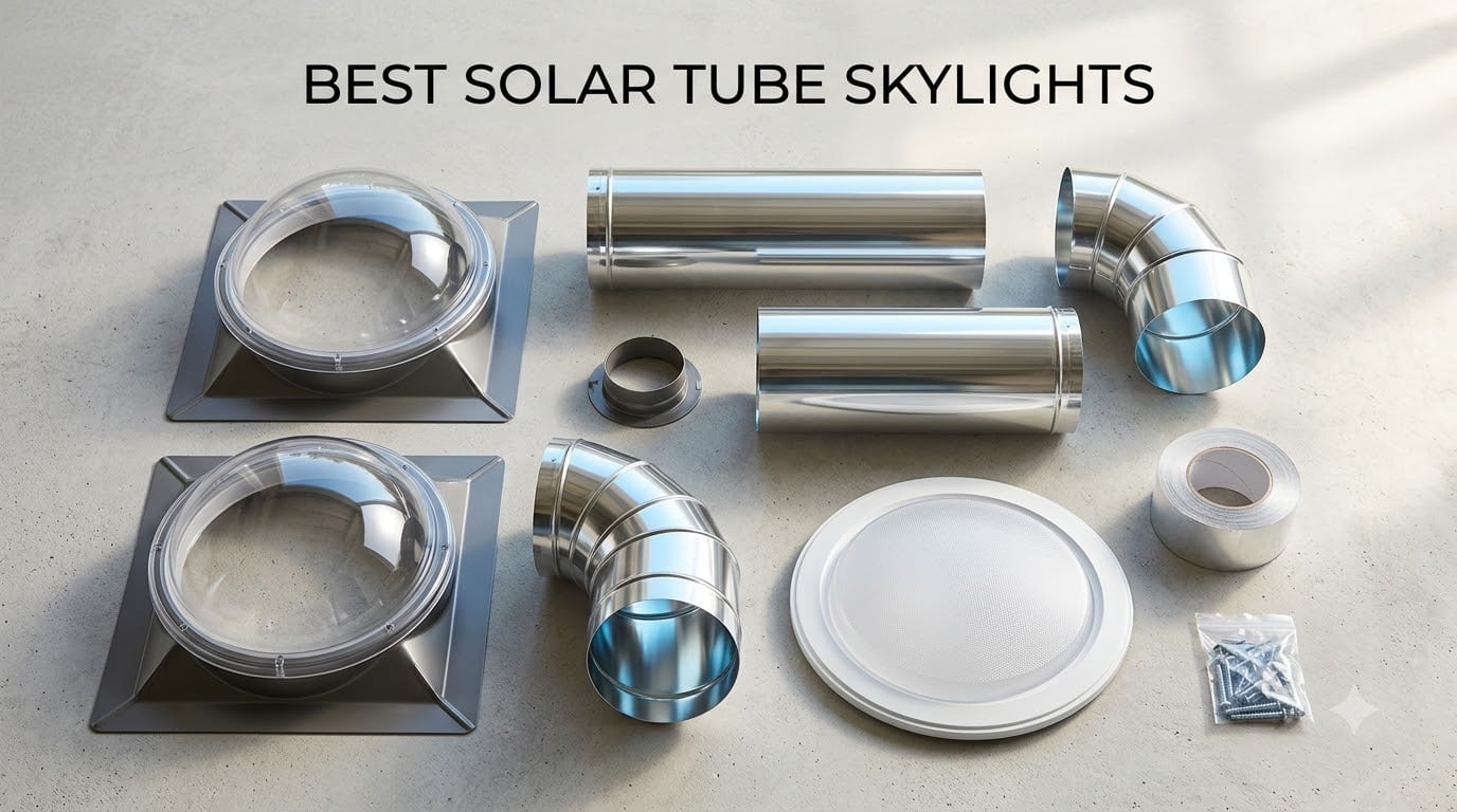 Best Solar Tube Skylights