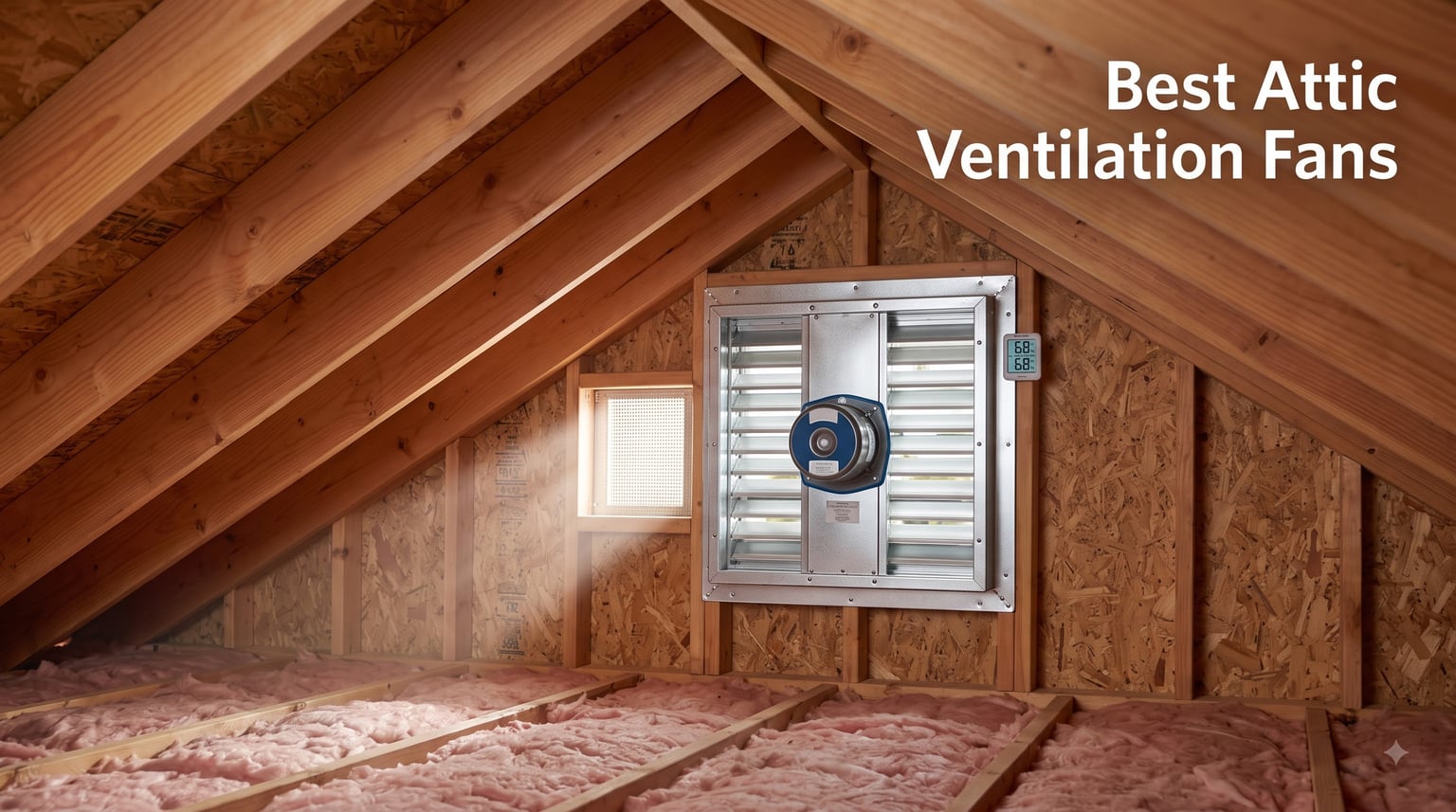 Best Attic Ventilation Fans
