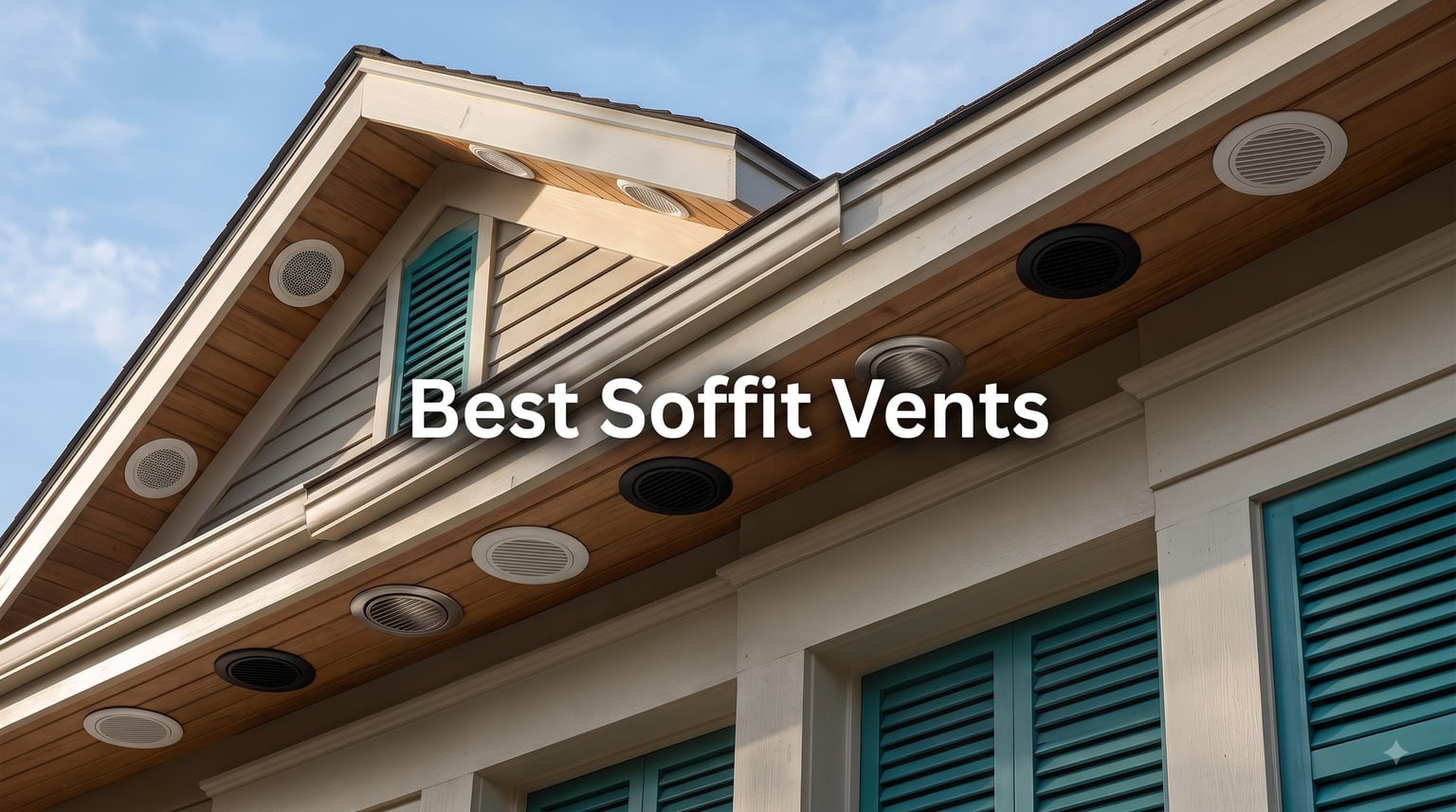 Best Soffit Vents