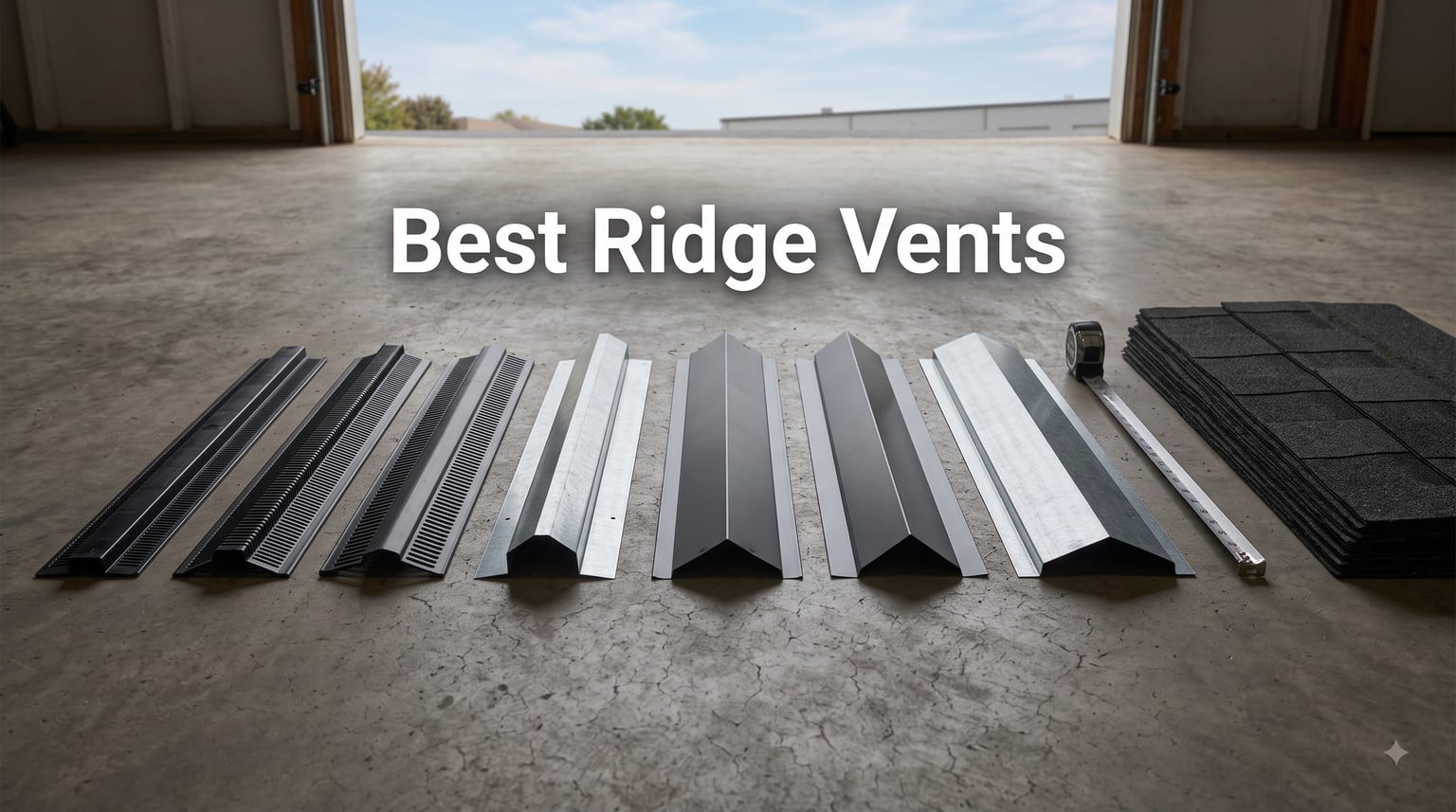 Best Ridge Vents