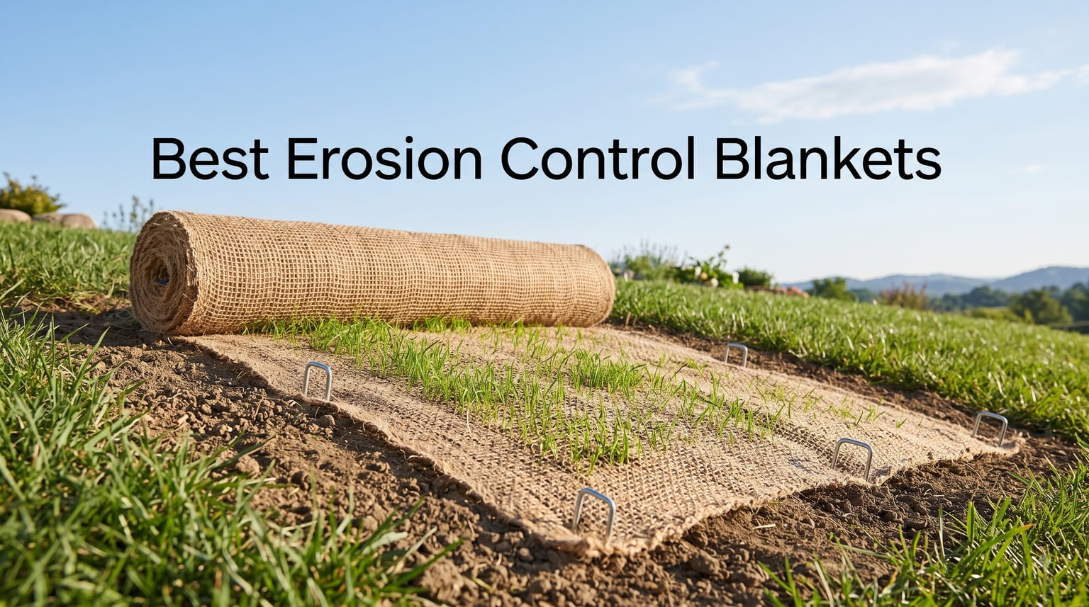 Best Erosion Control Blankets