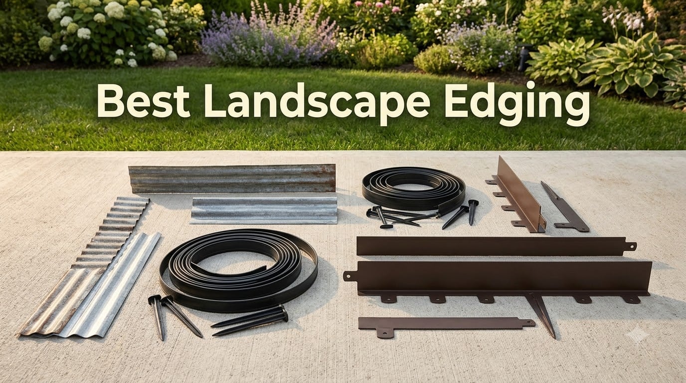 Best Landscape Edging