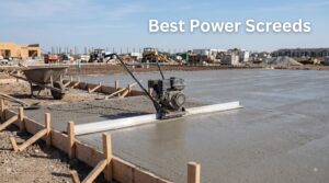 Best Power Screeds
