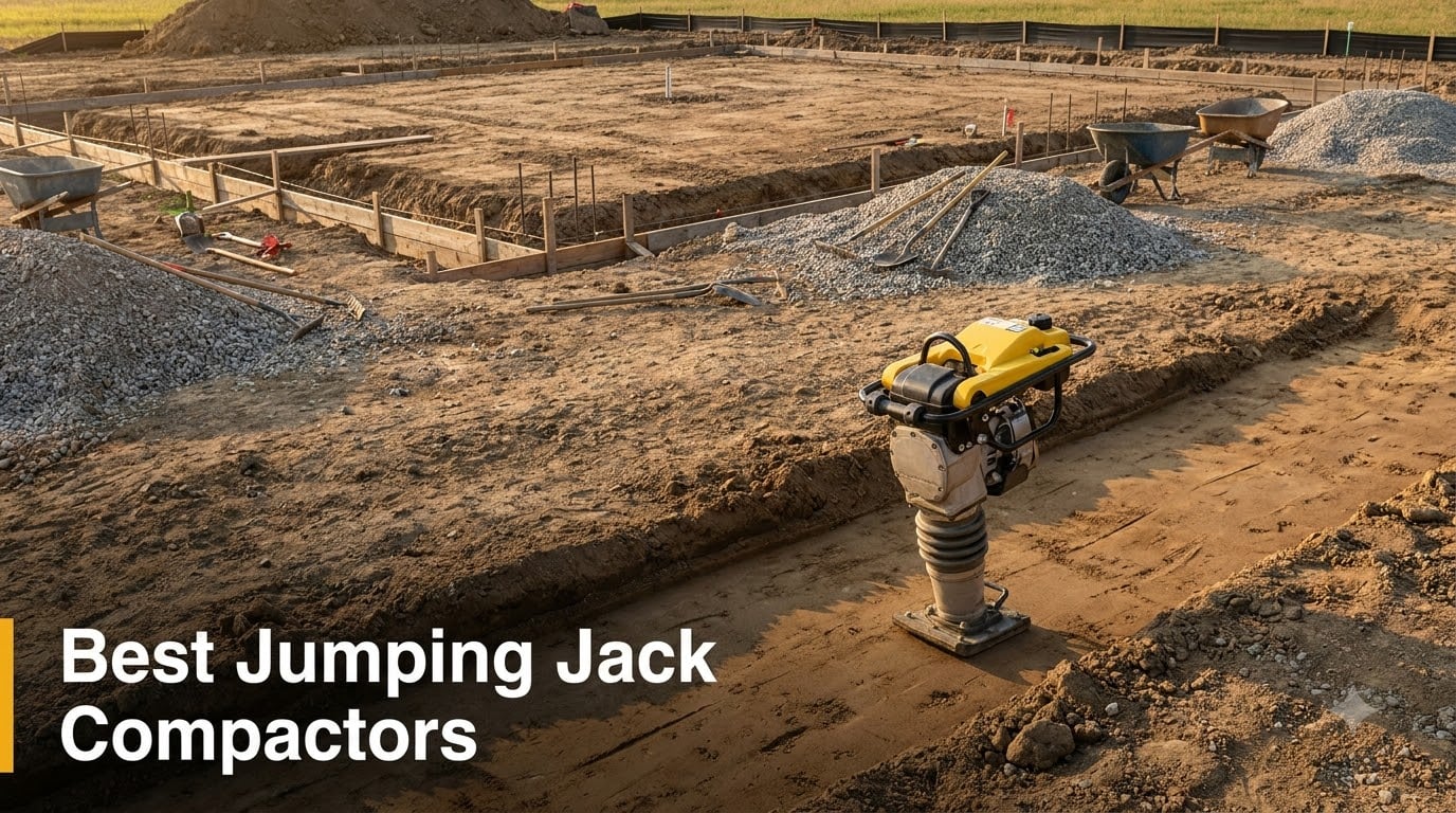 Best Jumping Jack Compactors
